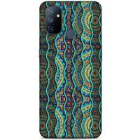 Huawei P40 Pro Kılıf Baskılı Özel Seri Taşlı (32) Soft Silikon Kılıf
