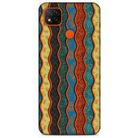 Xiaomi Redmi 9C Kılıf Baskılı Özel Seri Taşlı (42) Rugged Armor Kılıf