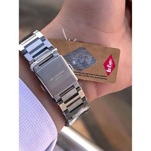Lee Cooper İtalyan Bileklik Setli 2 Yıl Garantili Suya Dayanıklı Çelik Kordon Renk Atma Yapmaz VS.BLKT.0543