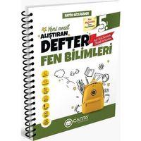 5. Sınıf Fen Bilimleri Okula Yardımcı Alıştıran Defter Çanta Yayınları