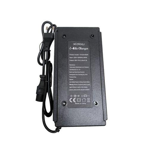 72 V [50-80AH]  ŞARJ CİHAZI  EBIKE [DEVRE KESİCİLİ]