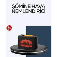 Aromaterapi Uyumlu Ultrasonik Oda Nemlendirici Ayarlanabilir Sis Çıkışlı