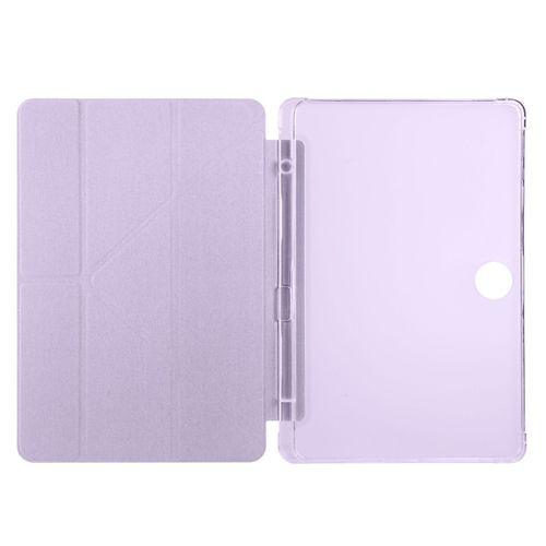 Honor Pad 9 Kılıf Zore Tri Folding Kalem Bölmeli Standlı Kılıf