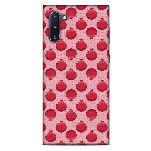 Frutix Nar 01 Samsung Galaxy Note 10 Kılıf Desenli Silikon