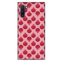 Frutix Nar 01 Samsung Galaxy Note 10 Kılıf Desenli Silikon