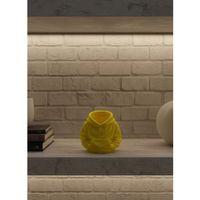 Dekoratif Sarı Hoodie Kalemlik 10x10 Cm