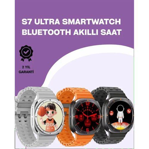 Kalori Ve Nabız Ölçen Akıllı Saat | Sağlık Takip Fonksiyonlu | Silikon Kordon