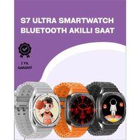 Kalori Ve Nabız Ölçen Akıllı Saat | Sağlık Takip Fonksiyonlu | Silikon Kordon