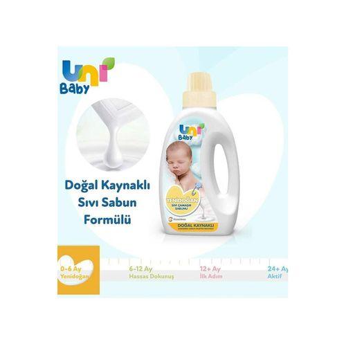Uni Baby Uni Baby Yenidoğan Sıvı Çamaşır Sabunu 1500ml