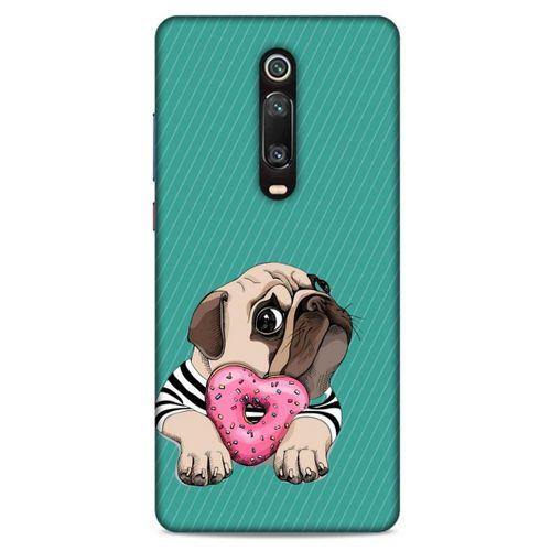 Animax Donutcu Pug Xiaomi Mi 9T Kılıf Desenli Silikon