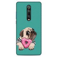 Animax Donutcu Pug Xiaomi Mi 9T Kılıf Desenli Silikon