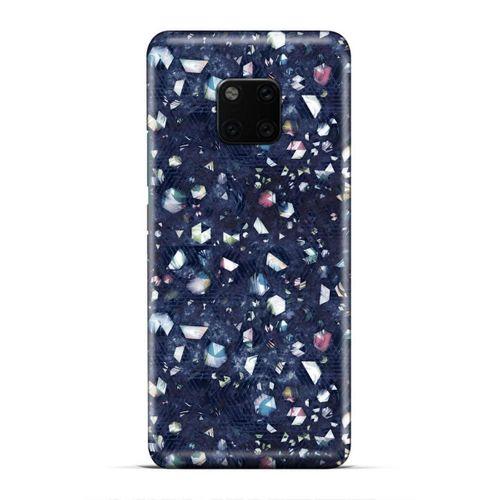 General Mobile GM 20 Pro Uyumlu Kılıf Utopia (36) Glitter Kılıf Kahverengi