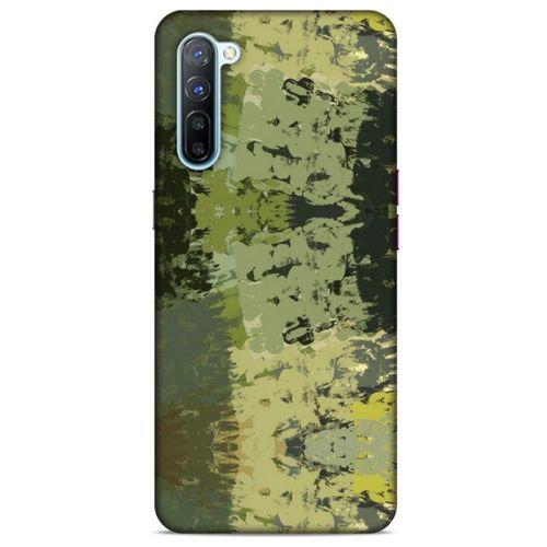 Kamuflaj 82 Oppo Reno 3 Kılıf Silikon Kapak