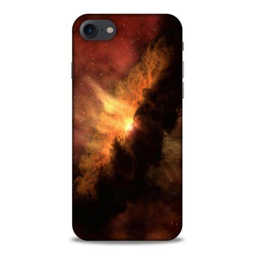 Lopard Apple Iphone 7 Uyumlu Kılıf Gece'S (2) Kabı Turuncu