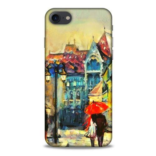 Cityx (6) Apple Iphone 8 Kılıf Silikon Kapak Desenli