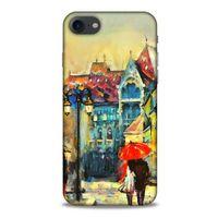 Cityx (6) Apple Iphone 8 Kılıf Silikon Kapak Desenli