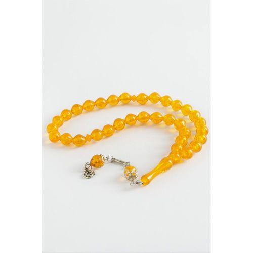 Yassı Kesim Plastik Tesbih 10 mm