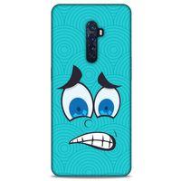 Emojix (4) Oppo Reno 2 Kılıf Silikon Kapak Desenli