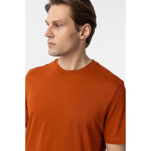 Hipatu Süvari O Yaka Basıc T-Shirt