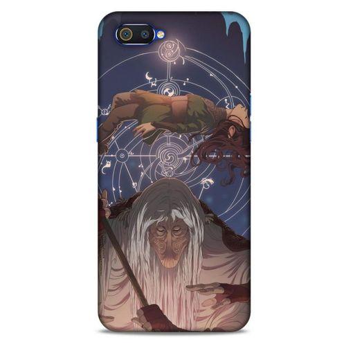 Realme C2 Uyumlu Kılıf The Dark Crystal (43) Thin Fit Kılıf skekSil