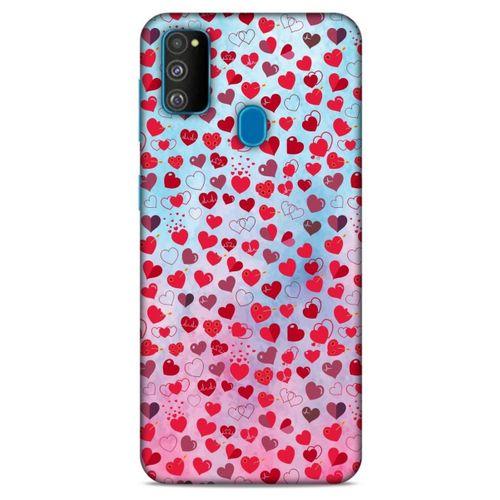 Samsung Galaxy M30s Kılıf Hediyelik Seri Sevgililer Günü (48) 14 Şubat Bumper Kılıf