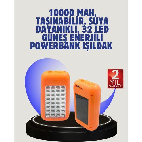 Gold Silver Gs-875 Kamp Ve Acil Durum Işıldaklı Powerbank