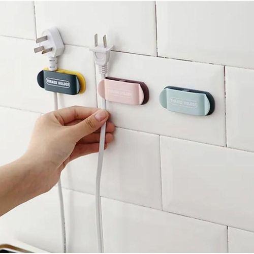 Zhltools 4 Parça Creative Kablo Tutucu Kablo Organizatör