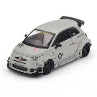 Mini GT 1/64 Abarth 595 LB-WORKS x Abas Works Fighters - Blister Paket