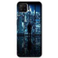 Potkal Hediye Fabrikası Oppo A73 Kılıf HD Desen Baskılı Arka Kapak - Şehir Manzarası