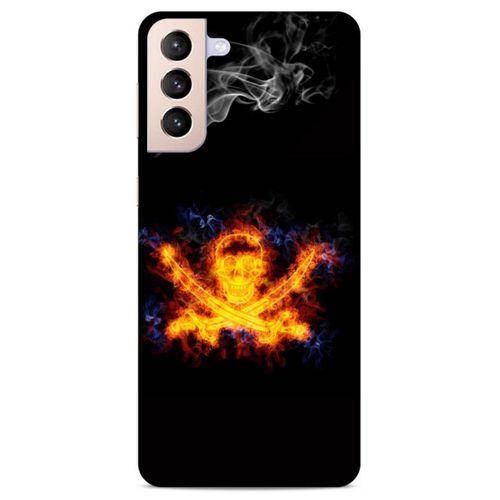 Lopard Samsung Galaxy S21 Plus Uyumlu Kılıf FireX (14) Lansman Kılıf Skeleton
