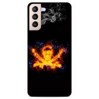 Lopard Samsung Galaxy S21 Plus Uyumlu Kılıf FireX (14) Lansman Kılıf Skeleton