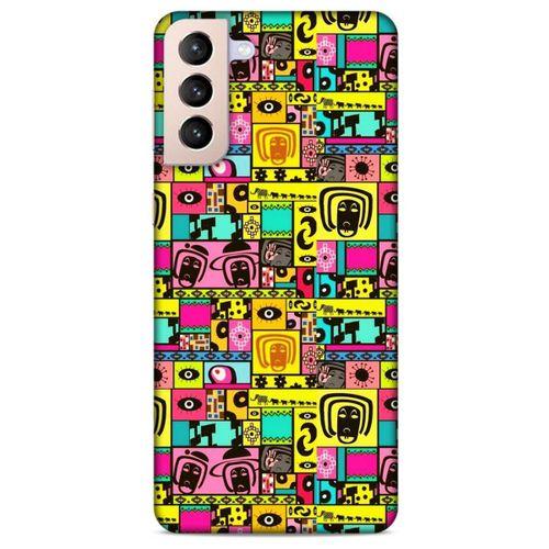 Lopard Samsung Galaxy S21 Plus Uyumlu Kılıf Graffitix (41) Tank Kılıf