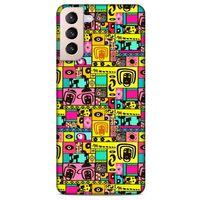 Lopard Samsung Galaxy S21 Plus Uyumlu Kılıf Graffitix (41) Tank Kılıf