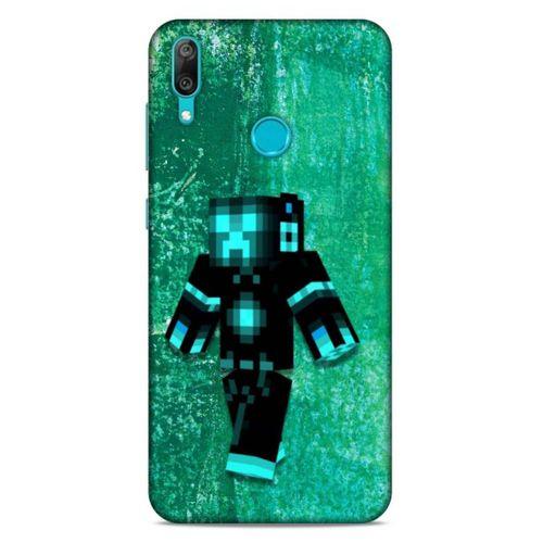Lopard Huawei Y7 Prime 2019 Uyumlu Kılıf PiXel (45) Liquid Air Kılıf Tron