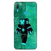 Lopard Huawei Y7 Prime 2019 Uyumlu Kılıf PiXel (45) Liquid Air Kılıf Tron