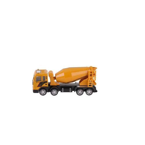 Eğitici Çocuk YH-711-55A-1A SÜRTMELİ METAL 1:50 SARI BETON