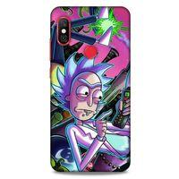 Xiaomi Mi A2 Lite Uyumlu Kılıf Rick And Morty (20) Koruyucu Kılıf MC Haps