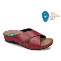 Ceyo 9946-1ı Bordo Ortopedik Kadın Terlik