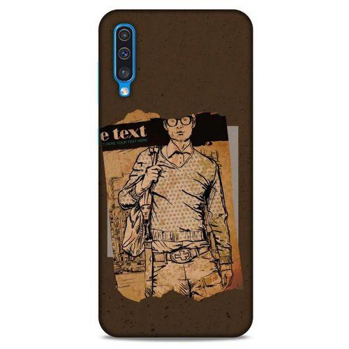 Sokak Modası 36 Samsung Galaxy A30s Kılıf Desenli Silikon