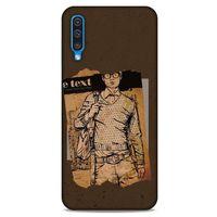 Sokak Modası 36 Samsung Galaxy A30s Kılıf Desenli Silikon