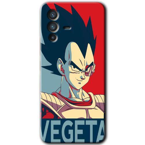 Vivo V23 5G Kılıf HD Desen Baskılı Arka Kapak - Vegeta