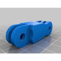 Gopro Katlanabilir Kolu (Bu ürün Sadece Plastik parçadır - Almadan Önce Soru Sorabilirsiniz)