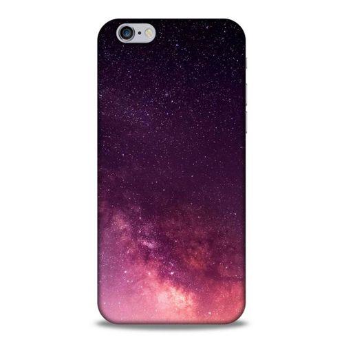 Lopard Apple Iphone 6 Uyumlu Kılıf Gece'S (10) Full Koruma Kılıfı Kızıl Gece