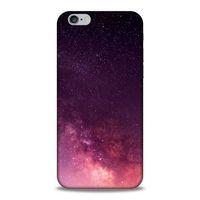 Lopard Apple Iphone 6 Uyumlu Kılıf Gece'S (10) Full Koruma Kılıfı Kızıl Gece