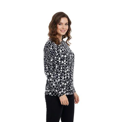 Kadın Sıfıryaka  Baskılı Bluz BGL-ST05109