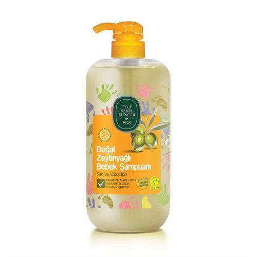 Eyüp Sabri Tuncer Doğal Zeytinyağlı Bebek Şampuanı 600ml