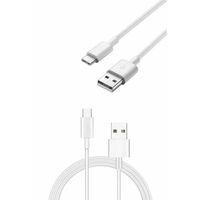 Type-C 3.4 A Uyumlu Hızlı Şarj ve Data Kablosu 1.5 metre