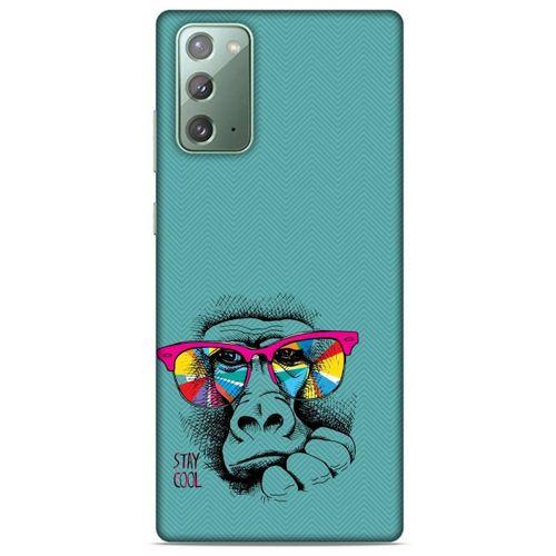 Animax Cool Maymun Samsung Galaxy Note 20 Kılıf Desenli Silikon
