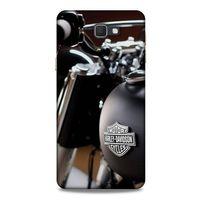 Samsung Galaxy J7 Prime Uyumlu Kılıf Motorsiklet (48) Bumper Kılıf Harley