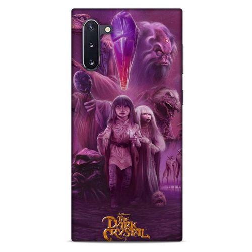 Samsung Galaxy Note 10 Uyumlu Kılıf The Dark Crystal (13) Silikon Kap skekAyuk